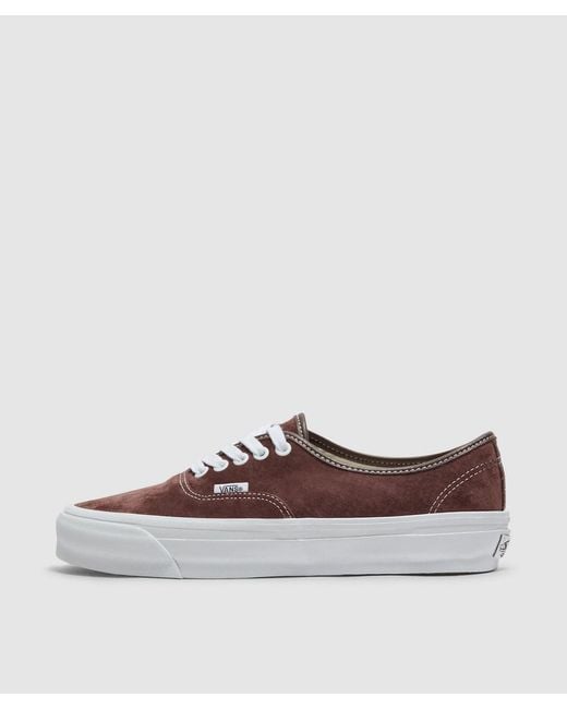 Vans Brown Authentic 44 Sneaker for men