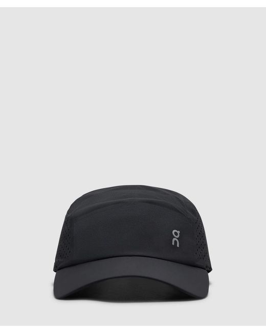 On Shoes Black Lightweight Cap