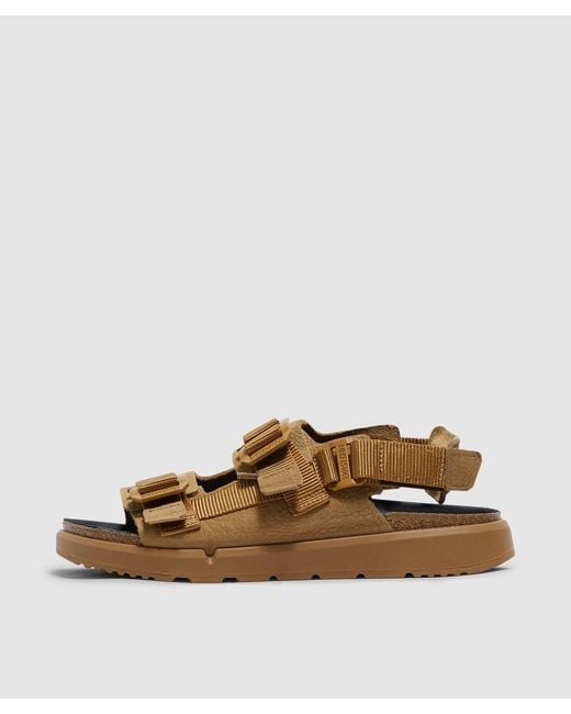 Birkenstock Brown Shinjuku Sandal (Cork