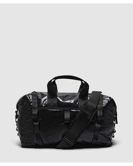 Rains Black Sibu Weekend Duffel Bag