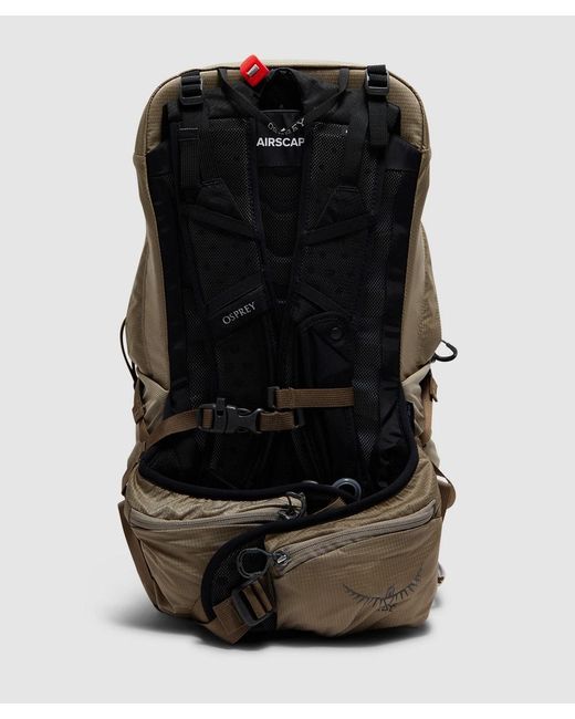 Osprey Gray Lightweight Talon 22 Hiking Backpack