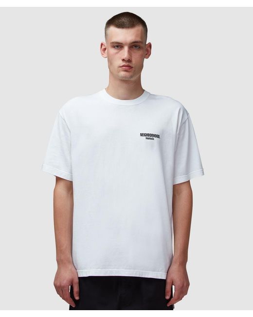 Neighborhood White Nh Ss-2 T-Shirt
