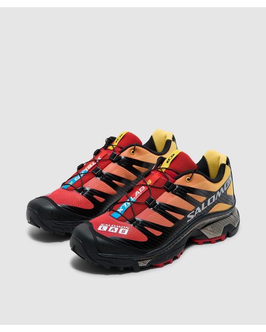 Salomon Lab Orange Xt-4 Og Sneaker (Lava Falls/Beach Ball for men