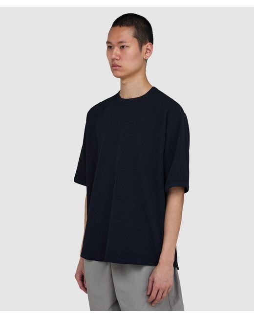 Goldwin Blue Wf Light T-Shirt for men