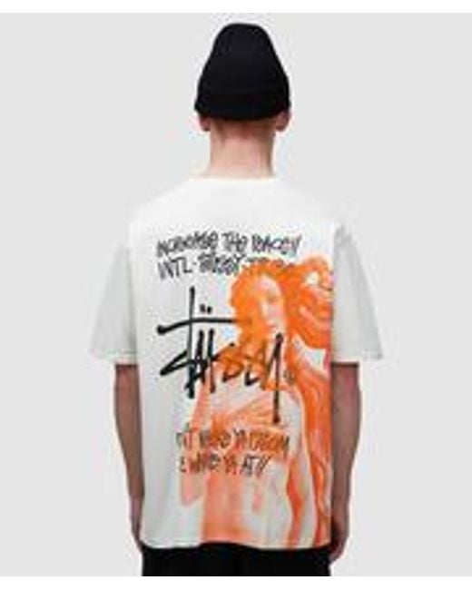 『Stussy』California Grown Pigment Dyed T-Shirt★Orange★ Stussy California Grown Pigment Dyed T-Shirt Orange | eBay