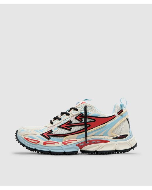 Off-White c/o Virgil Abloh White Ow Be Right Back Sneaker (Powder/Cora