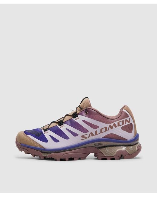 Salomon Lab Purple Xt-4 Sneaker for men