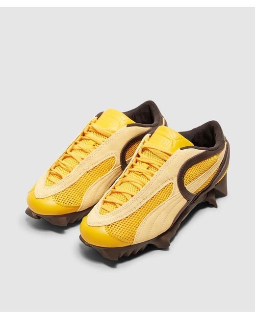PUMA Yellow Beisser Sneaker Sizzle for men