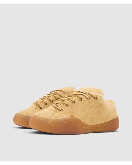 ERL Natural Suede Vamp Skate Sneaker for men