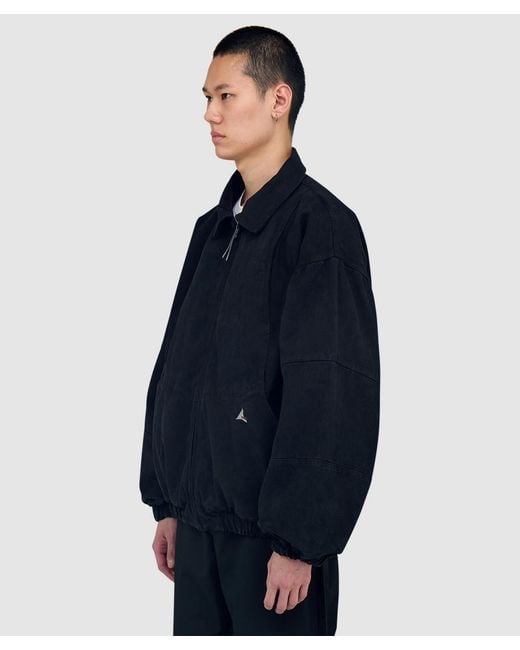 Roa Blue Ash Canvas Jacket (Washed for men