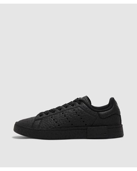 Stan smith hotsell all black mens