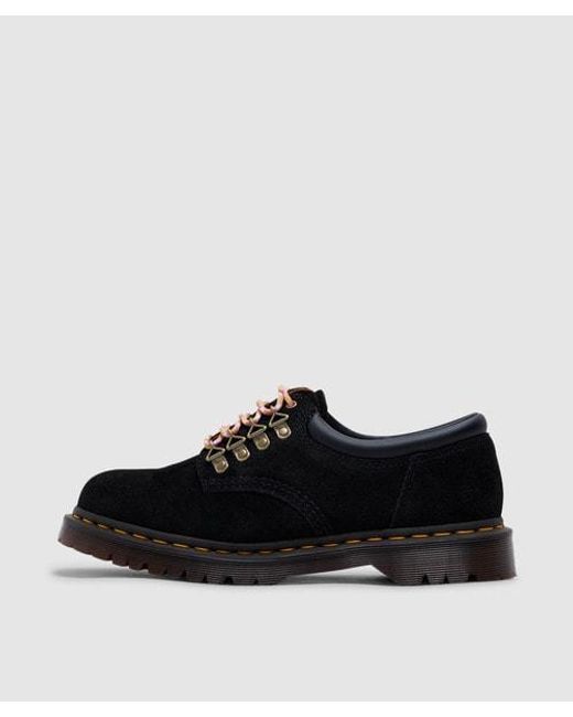 Dr. Martens Black 8053 Suede Shoe for men