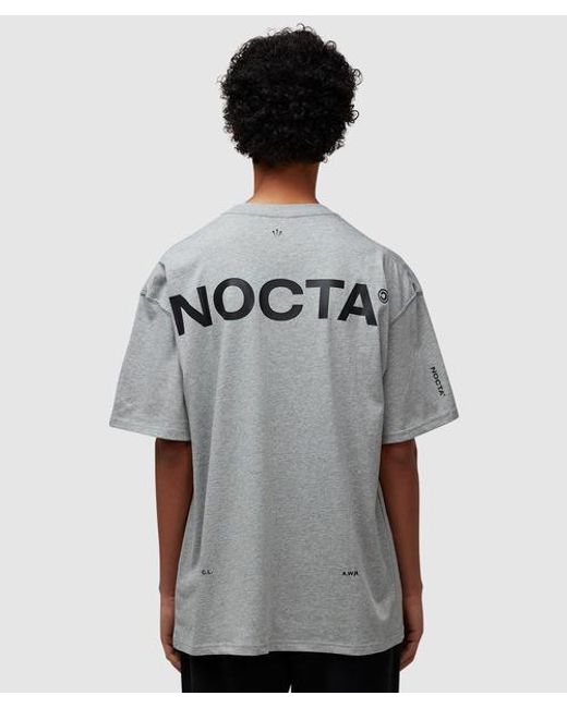 Nike Gray X Nocta Nrg T-shirt for men
