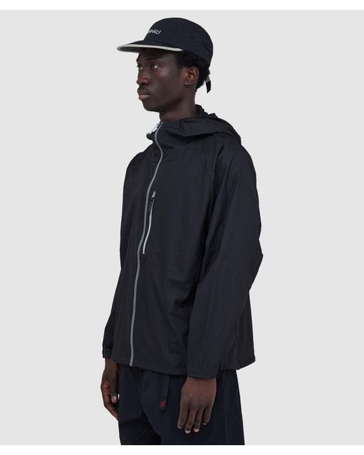 Gramicci Blue Flyweight Hooded Jacket for men