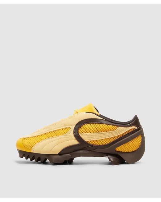 PUMA Yellow Beisser Sneaker Sizzle for men