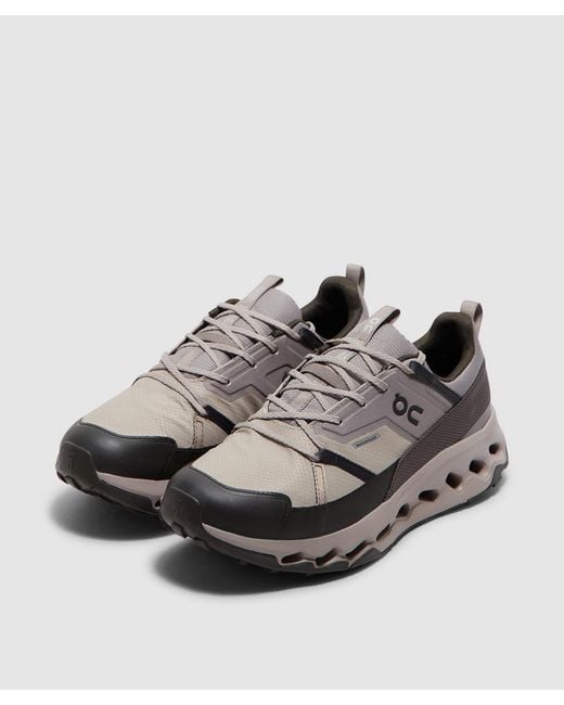 On Shoes Gray Cloudhoriz Waterproof Sneaker (Fog for men