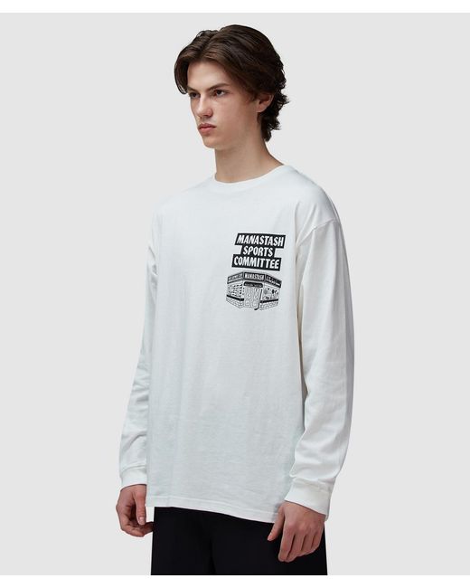 Manastash Gray Citee Ssd T-Shirt