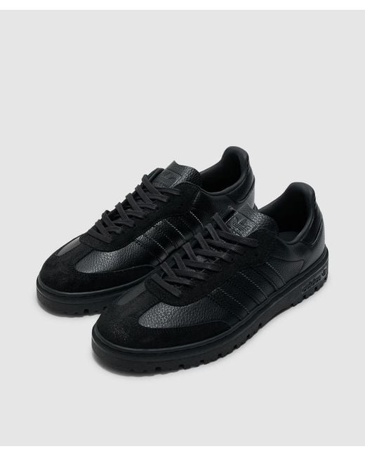 Adidas Black Samba Lx Freizeit Sneaker (Core/Core/Core