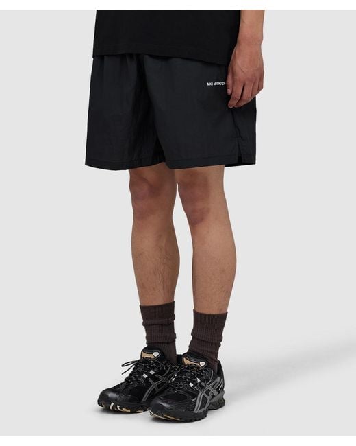 MKI Miyuki-Zoku Black Hyperlight Wind Short for men