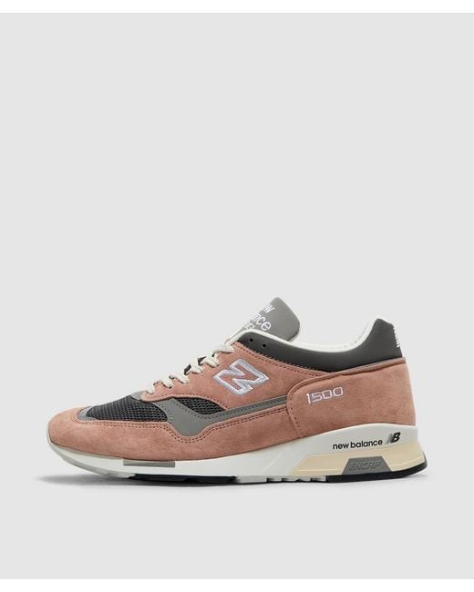 New Balance Gray Miuk 1500 Sneaker (Cork Dark Gull Elephant Skin for men