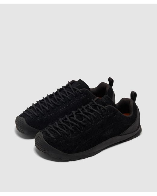 Keen Black Jasper Sneaker (Hairy for men