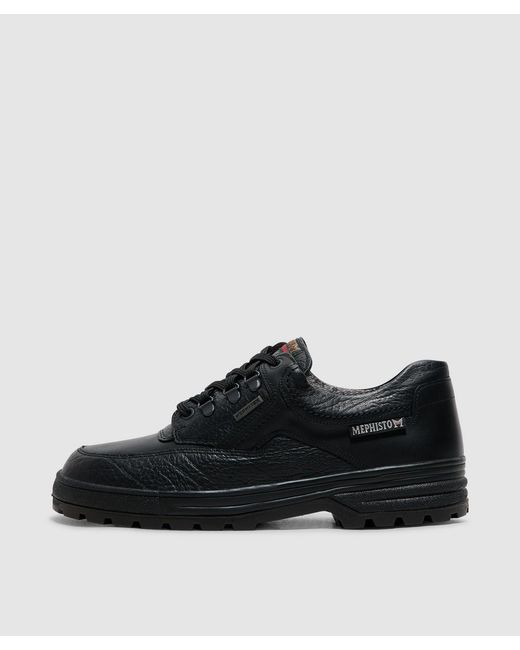 Mephisto Black Barracuda Mt Mamouth Shoe for men