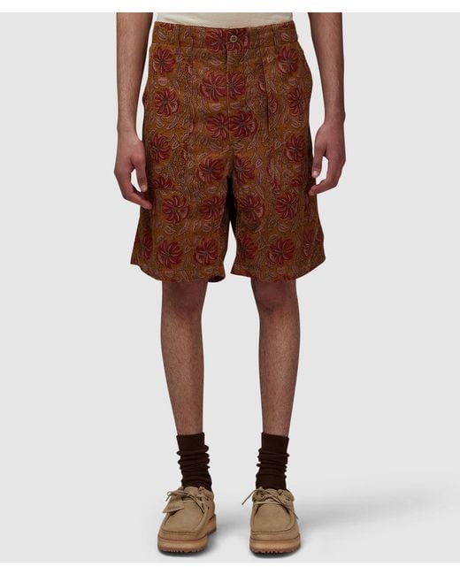 Engineered Garments Brown Fatigue Short for men