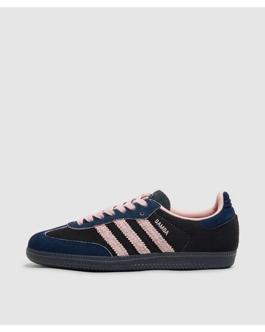 Adidas Blue Samba Og Sneaker