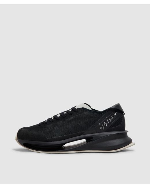 Y-3 Black S-Gendo Run Sneaker for men