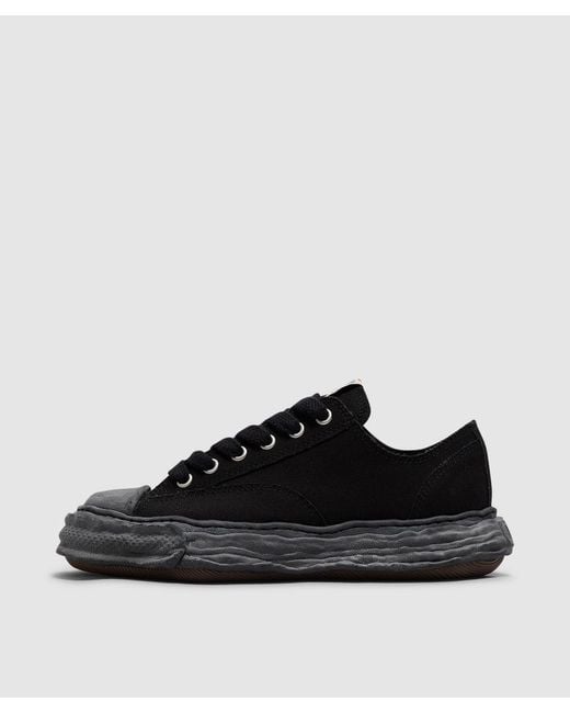 Maison Mihara Yasuhiro Black Peterson 23 Og Sole Sneaker