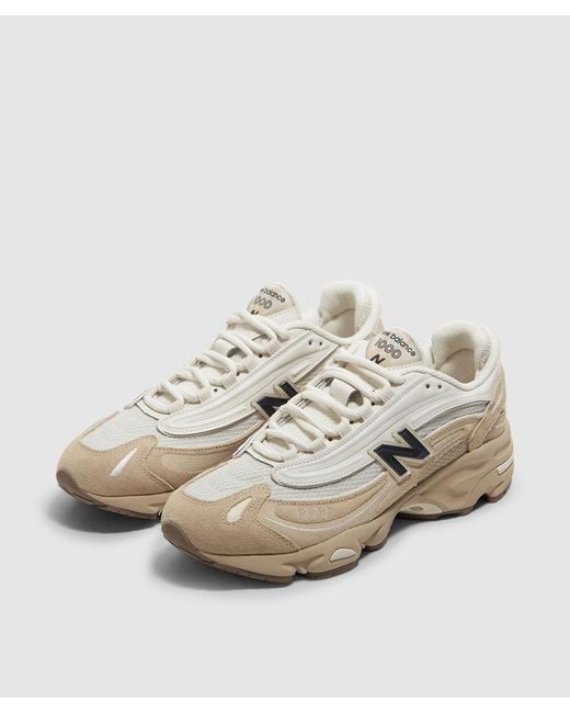 New Balance White 1000 Sneaker for men
