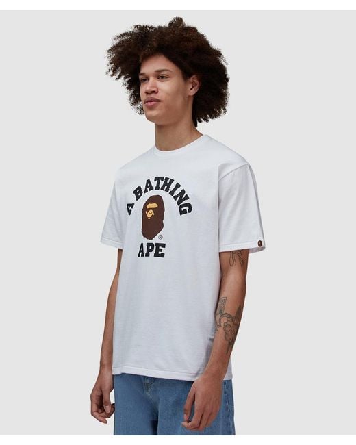 AAPE BY A BATHING AP White Bape for men