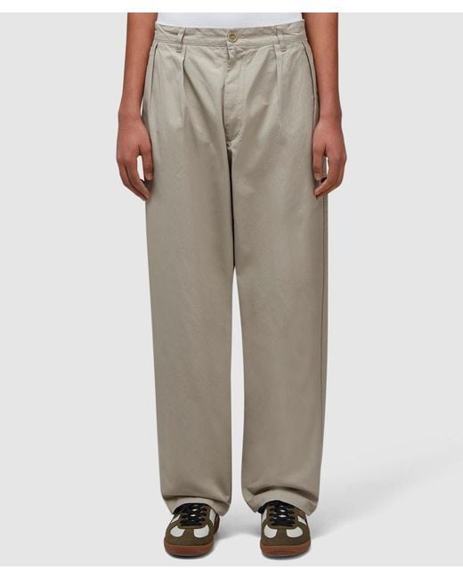 Service Works Gray Twill Part Timer Pant for men