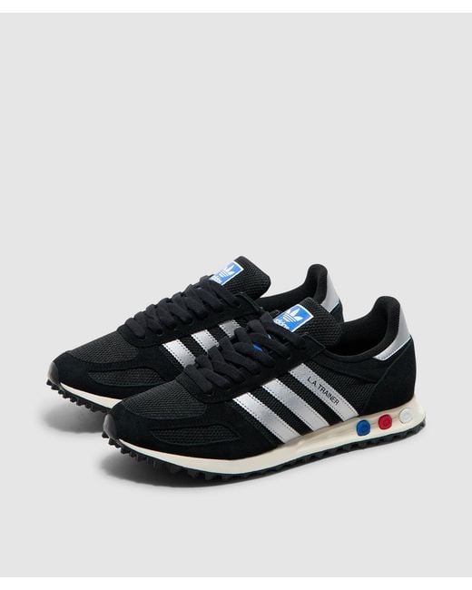Adidas Metallic La Trainer Og Sneaker (Core/ Met/Off for men