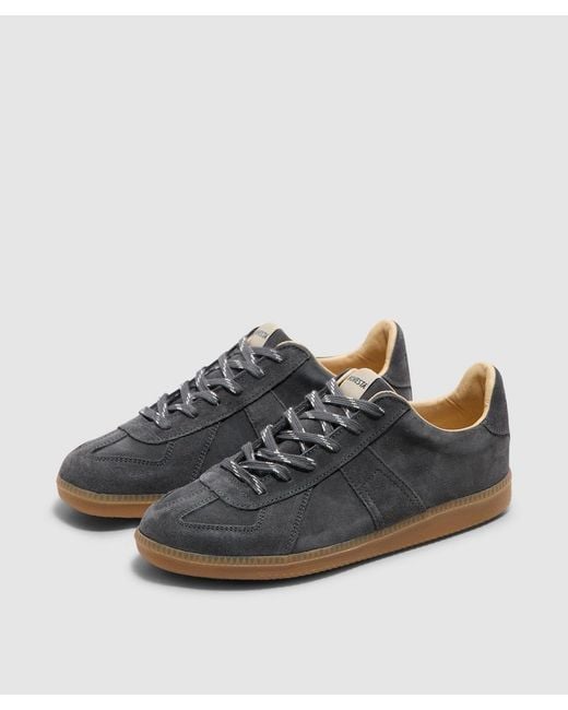 Novesta Brown Gat All Suede Sneaker
