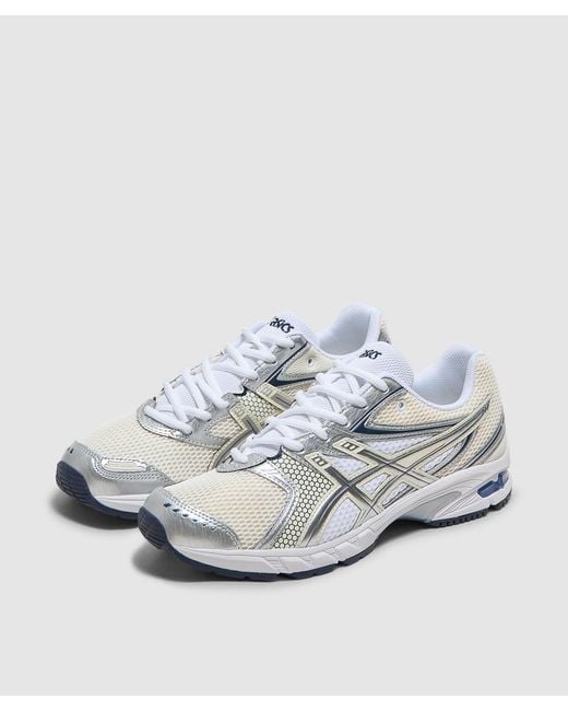Asics White Gel-Ds Trainer 14 Sneaker /Cream for men
