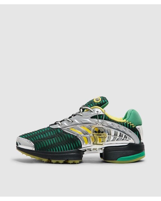 Adidas Green X Brain Dead Climacool 2 Sneaker for men