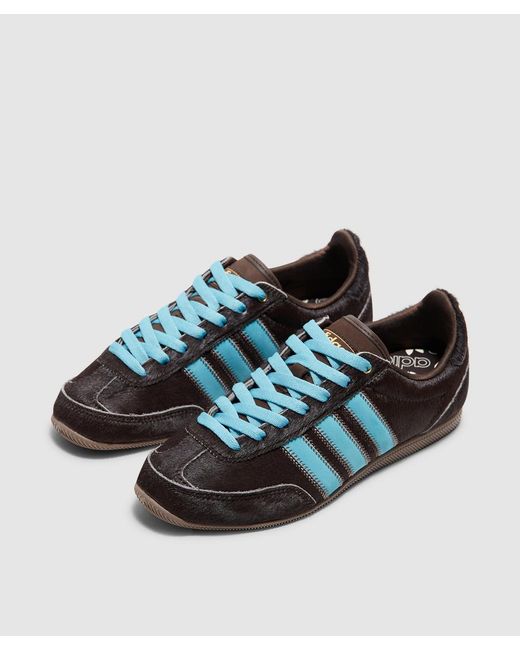 Adidas Black Japan Sneaker (Dark/Preloved/Trace