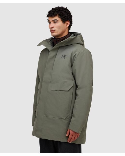 Arc'teryx Green Therme Down Parka Jacket (Forage for men