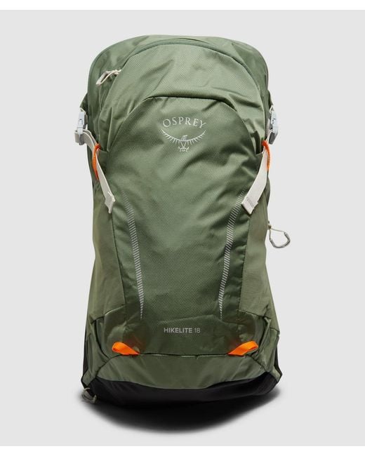 Osprey Green Hikelite 18 Backpack (Pine Leaf