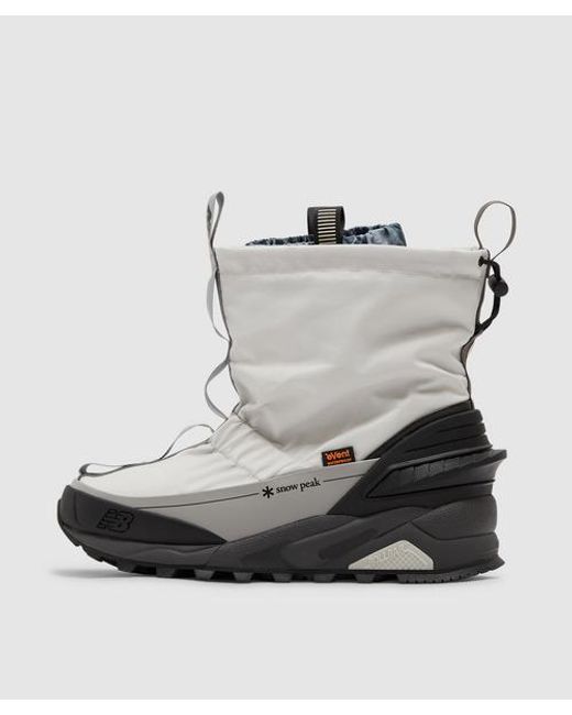 New Balance Gray X Tds X Snow Peak Niobium Concept 3 Boot for men