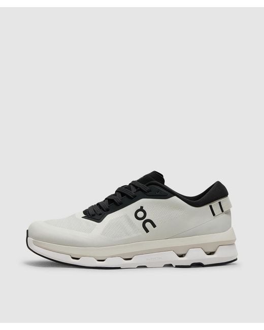 On Shoes White Cloudze Sneaker (Ice/Rock for men