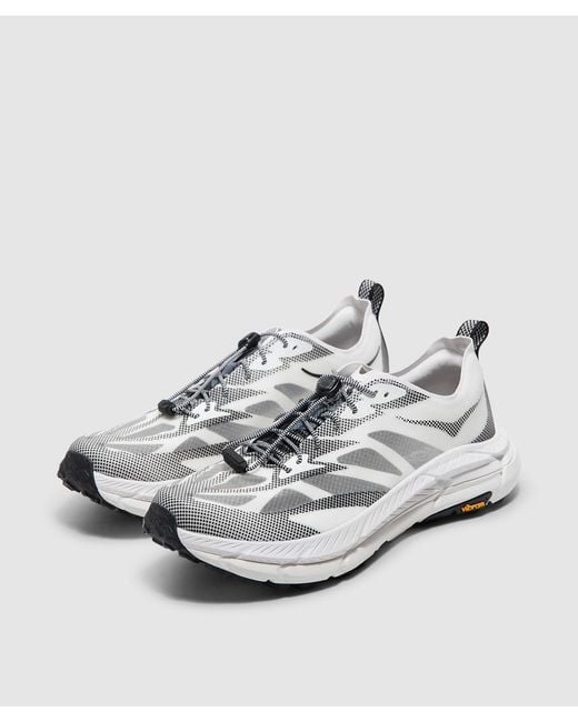 Hoka One One White Mafate Speed 4 Lite Ts Sneaker for men