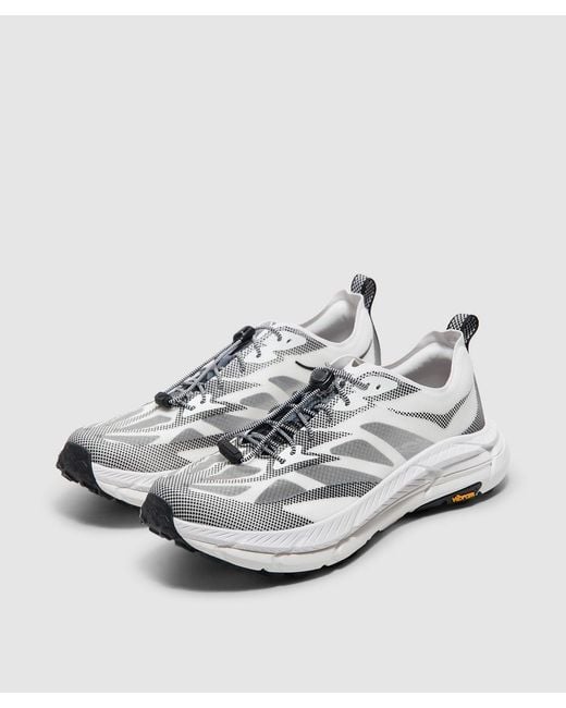 Hoka One One White Mafate Speed 4 Lite Ts Sneaker for men