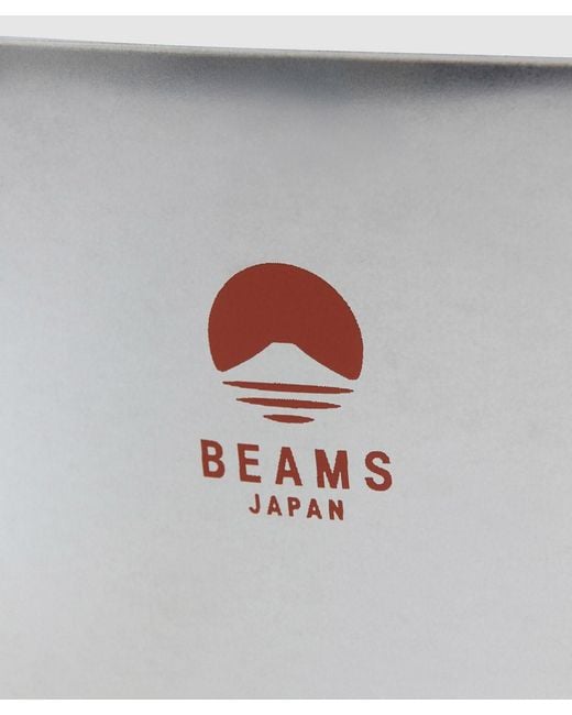BEAMS Japan White Onoe Bucket 8L
