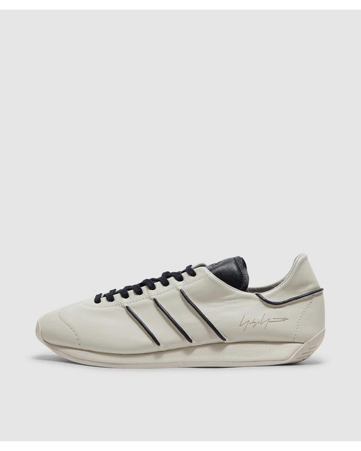 Y-3 White Country Sneaker for men