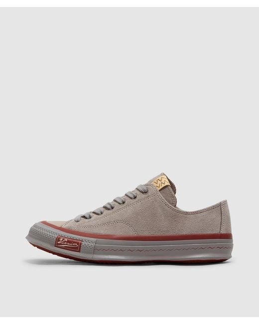 Visvim Brown Skagway Lo Suede Sneaker for men