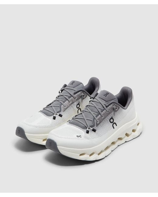 On Shoes Metallic Cloudtilt Sneaker (Rock for men