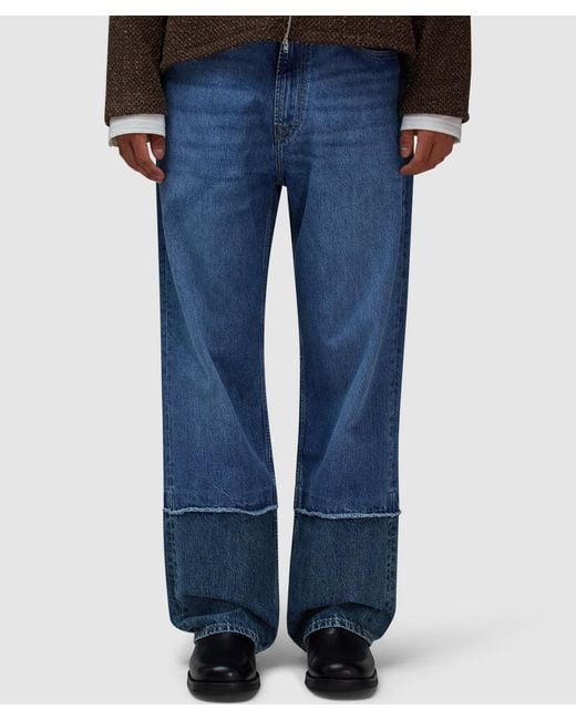 Our Legacy Third Cut Jean (Shelly Wash in Blue for Men | Lyst