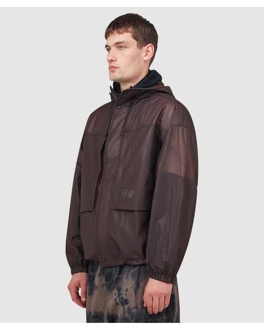 Purple Mountain Observatory Brown Ridge Jacket (Chocolate for men